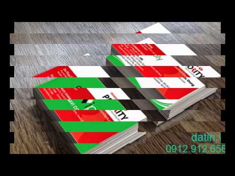 Mẫu card visit đẹp miễn phí thiết kế
