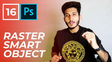 Raster Smart Object Adobe Photoshop | Sevenovn Urdu/Hindi