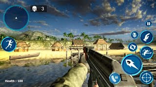 Squad Survival Epic Battle Free Fire Battleground Android Gameplay screenshot 4