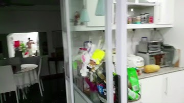 Olide residential automatic sliding door opener for kitchen