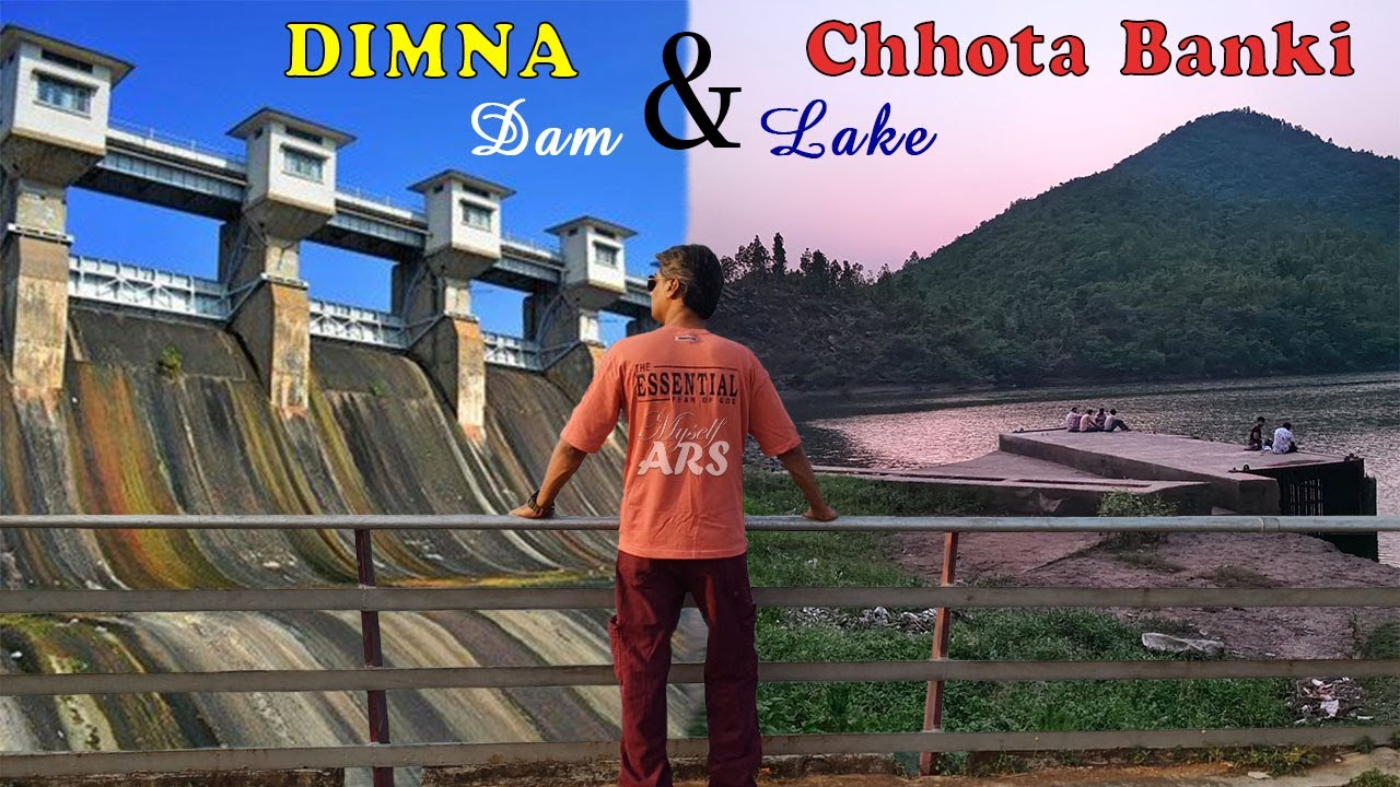 Dimna Dam Lake | Chhota Banki Dam Lake | Tata Nagar Jamshedpur | vlog 57 