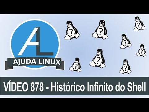 Ajuda Linux - Dia 878 - Histórico Infinito do Shell
