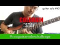 Solo 043: COLDRAIN “Stay&quot; (guitar solo cover) J-ROCK GUITAR LAB