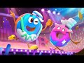 Decorating Donuts+More | Yummy Foods Family Collection | Best Cartoon for Kids