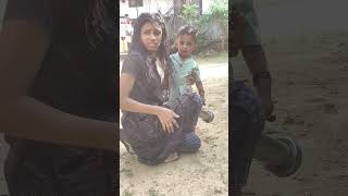 Children Should Wear Shoes When Walking Outside