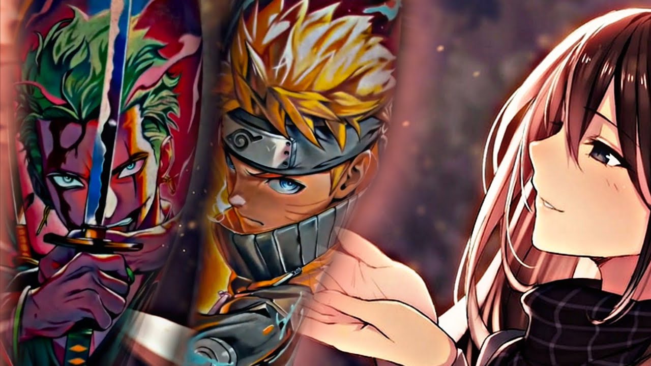 💎BEST ANIME TATTOOS🔥by @klebyz.tattoo 