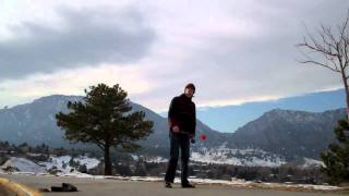Drex's Tech Poi Blog #220: Contact rolls from shoulder tosses