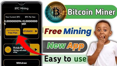 Bitcoin Miner App | Best Mining App for Android 2022 |Bitcoin Miner app real or fake|Bitcoin update