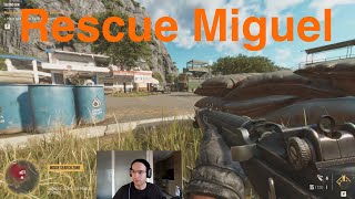 Rescue Miguel from the Prison and Find Key in Second Son in Far Cry 6