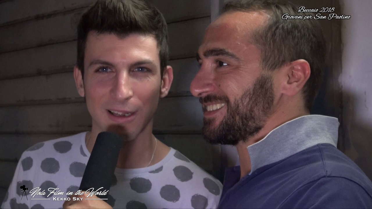 Beccaio 2018 Giovani per San Paolino | Alzata Striscione 14 Luglio 2017