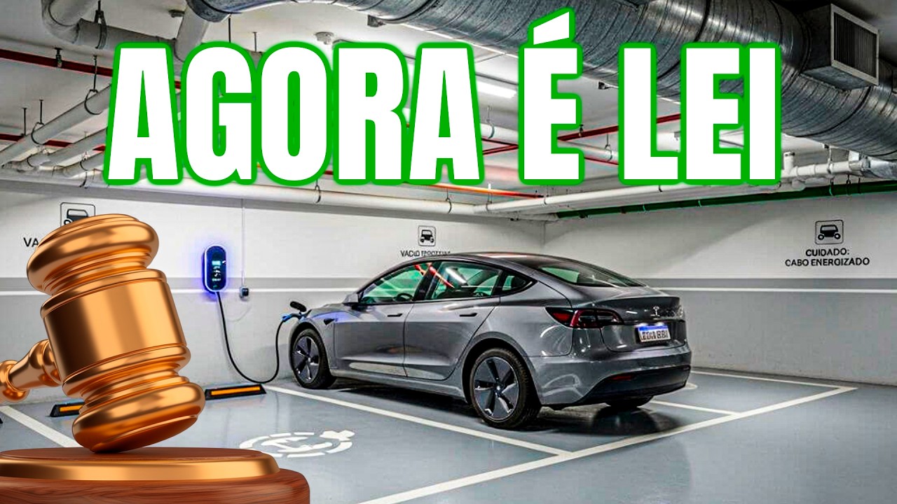 Nova lei de carregadores em condomínio: entenda o que mudou