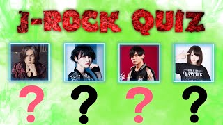 J-Rock QUIZ  [Songs + Bands]  Part 2 screenshot 4