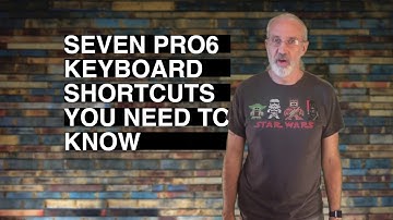 Seven ProPresenter 6 keyboard shortcuts you need to know