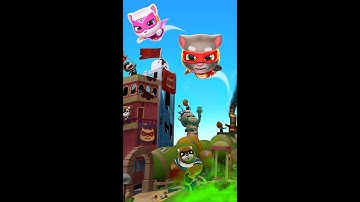 Talking Tom Dash Hero Gameplay Walkthrough Part 7