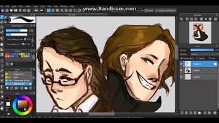 Dr. Jekyll & Mr. Hyde Speedpaint