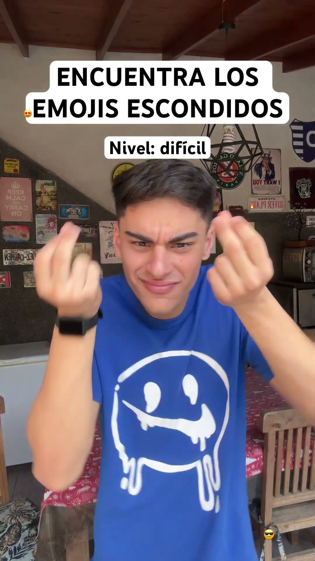 ENCUENTRA LOS EMOJIS ESCONDIDOS???