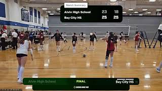 Alvin High School @ Bay City HS (2026.08.20)