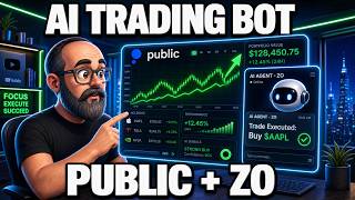 How to Build an AI Trading Agent with Zo & Public.com API