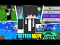 🔥TOP 3 Mods That Makes Your GAME LOOKS 10× BETTER MCPE 1.21+/Bedrock