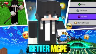 🔥TOP 3 Mods That Makes Your GAME LOOKS 10× BETTER MCPE 1.21+/Bedrock screenshot 4