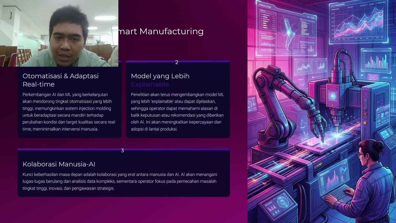 Molding Injection Machine Pak Afri Materi Muhammad Arya Fatthurahman 2023230006 Teknik Informasi