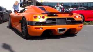 Koenigsegg CCX Start Up + revs \& sound HD