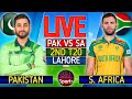 Pakistan vs South Africa 2nd T20 Live: Real-Time Commentary & Updates π