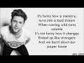 Ashe feat. Niall Horan - Moral of the Story (lyrics)