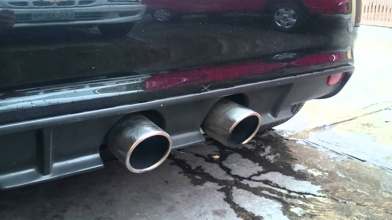 System exhaust Audi A1 YouTube