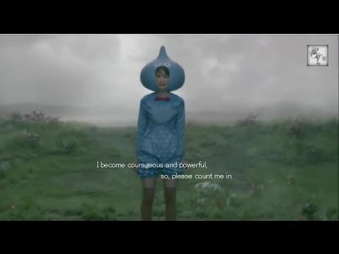 Rena Nōnen（能年玲奈）｜Dragon Warrior "count me in" w/English sub（Square Enix TV Ad. 15sec）So cute honey!