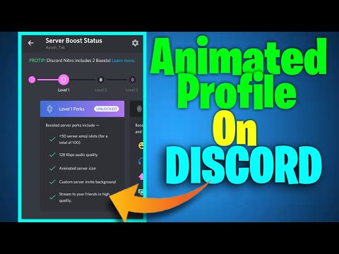 Make you an animated discord server icon by H4lden