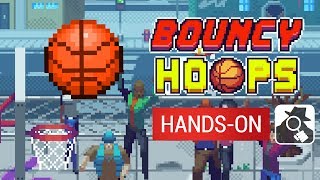 BOUNCY HOOPS | Hands-On screenshot 4