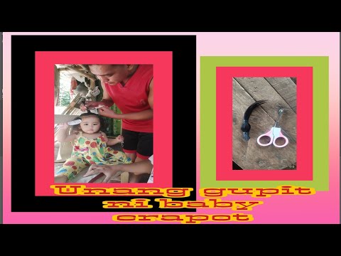 First gupit ni baby Erapot 08102022