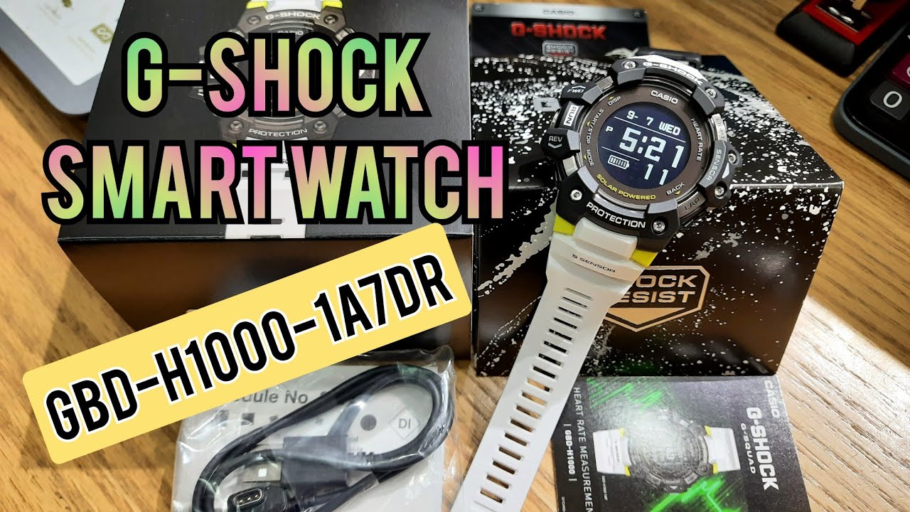 Casio GBD-H1000 prices in stores Buy Casio GBD-H1000 - Main Image