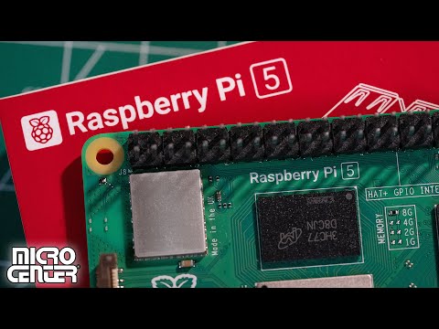 Raspberry Pi 5 – Speed, Power, PCIe & MORE! - What’s New?