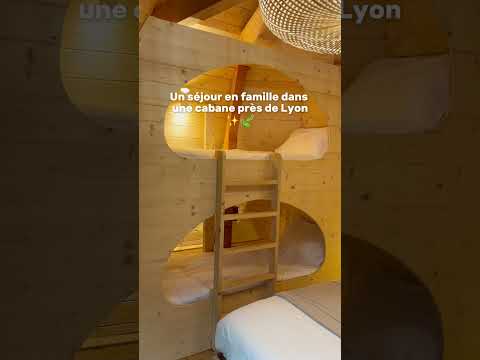 Séjour en famille dans une cabane perchée