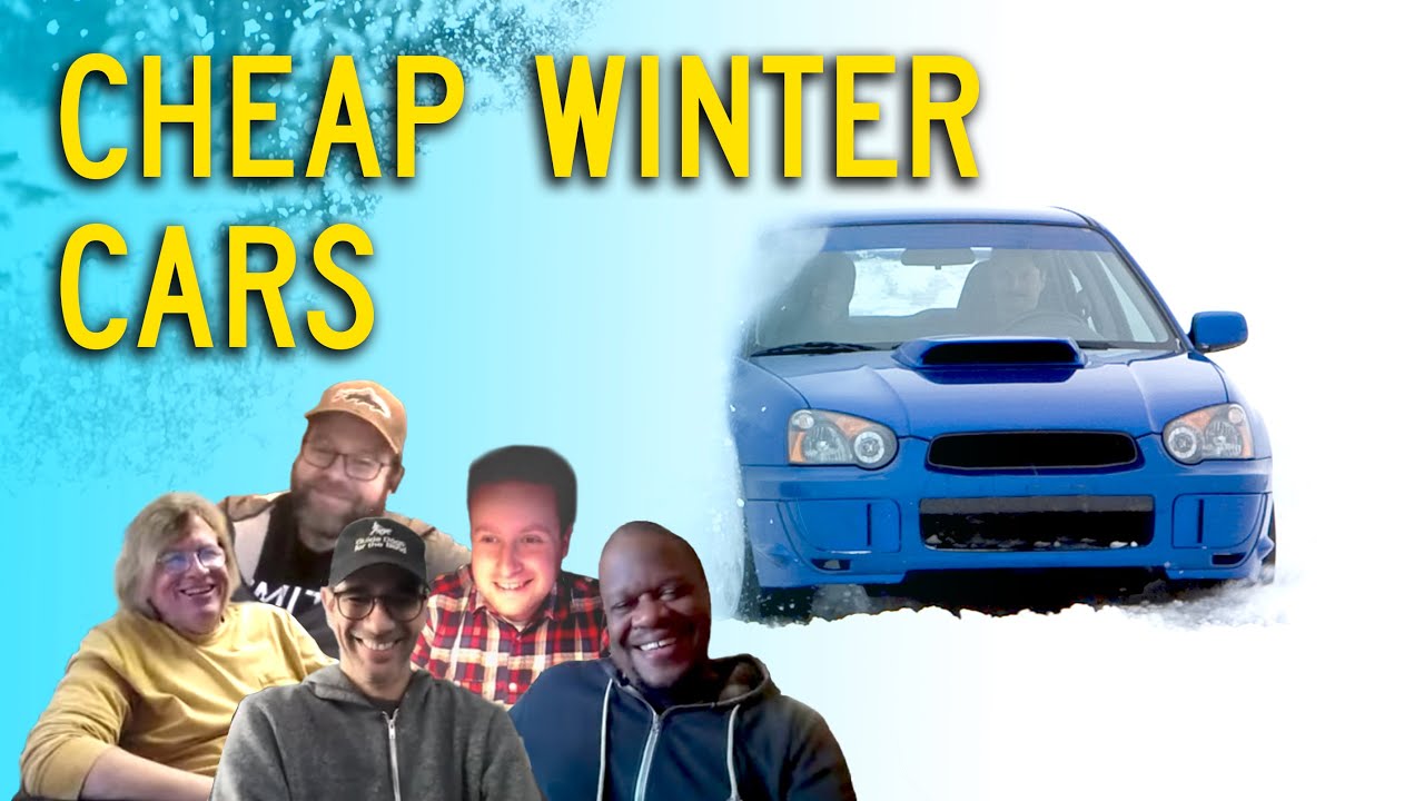 CHEAP Winter Cars | Window Shop with Car and Driver | EP078