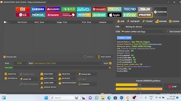 tecno spark go 1  kl4 frp by unlocktool (google account remove 2025