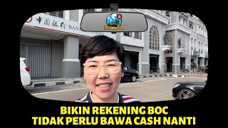 Rekening Bank of China di Indonesia