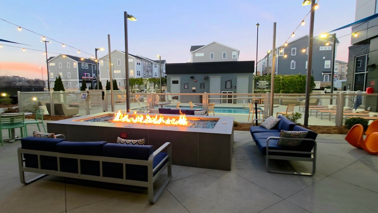 Aloft Charlotte Airport Marriott Hotel (4K HDR)