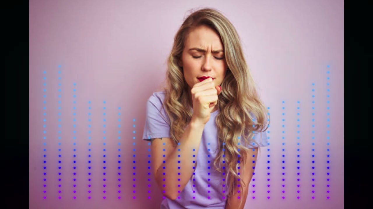 Female Coughing Sound effect