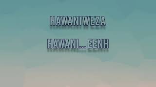 harmonize hawaniwezi (official lyrics video h264 29376)