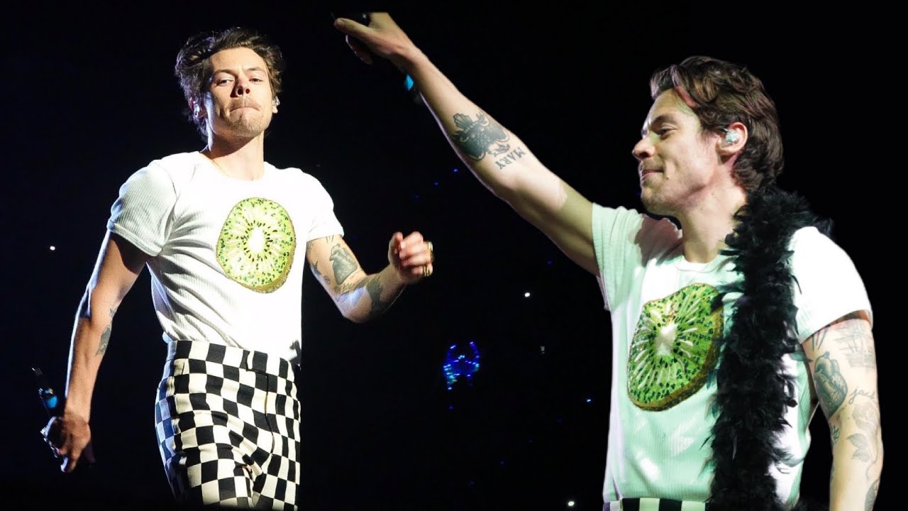 HARRY STYLES HIGHLIGHTS FROM VIENNA