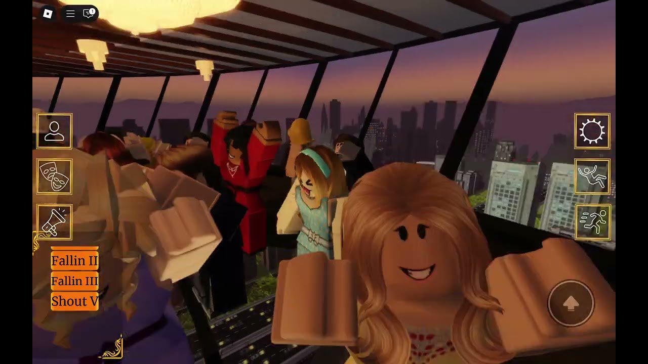 Final destination 6 tower collapse