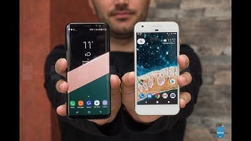 Google Pixel 2 XL vs Samsung S8+ Camera Comparison & Review 2018-19