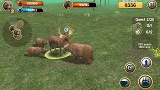 Wild Bear Simulator 3D (by Turbo Rocket Games) Android Gameplay [HD] screenshot 4