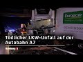 Tragischer LKW-Unfall: Ein Fahrer kommt ums Leben