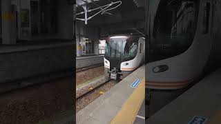 JR桑名駅/HC85系:特急.南紀4号.(名古屋行き)乗車。