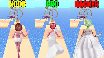 NOOB vs PRO vs HACKER - Bridal Rush