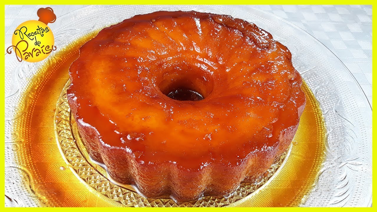 PUDIM DE ABÓBORA | 🍎